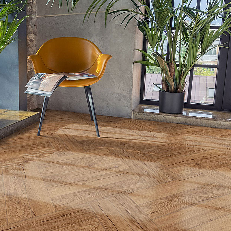 Кварц виниловый ламинат Aquafloor Parquet Glue 4V AF2507PG