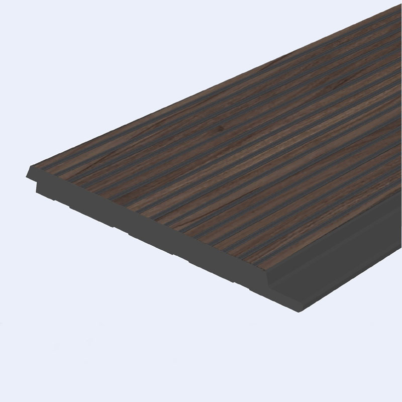 Стеновые Панели Hi Wood LV127L BR395K Коричневый