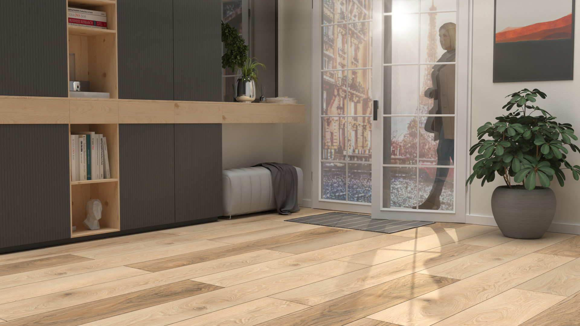 SPC Ламинат Planker Magnetic 4V Дуб Виктория 1102