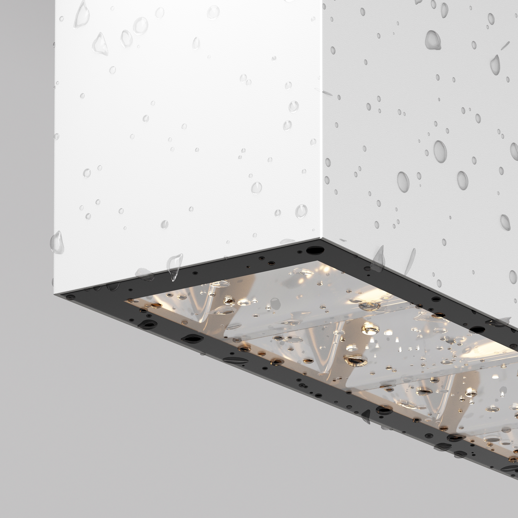 Уличный трековый светильник Outdoor O-TR01-2-S-10WW3K