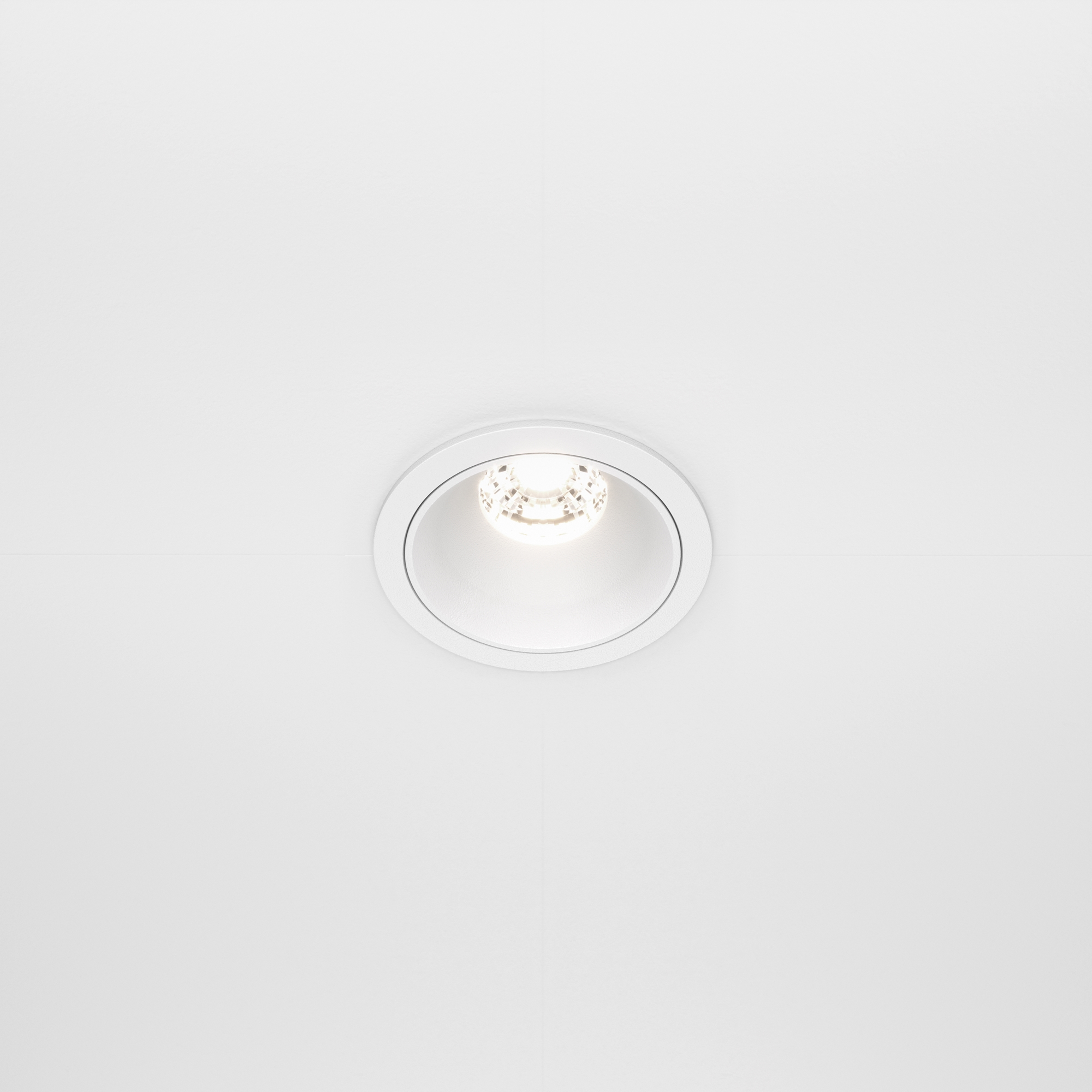 Встраиваемый светильник Technical DL043-01-10W4K-RD-W