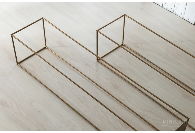 Кварц виниловый ламинат VINILAM Click 3.7 мм 2541 Дуб Бремен