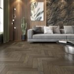 Паркет елка EPPE Английская елка  (шип-паз) Арт.: LERUM Дуб Shady  LR 1907