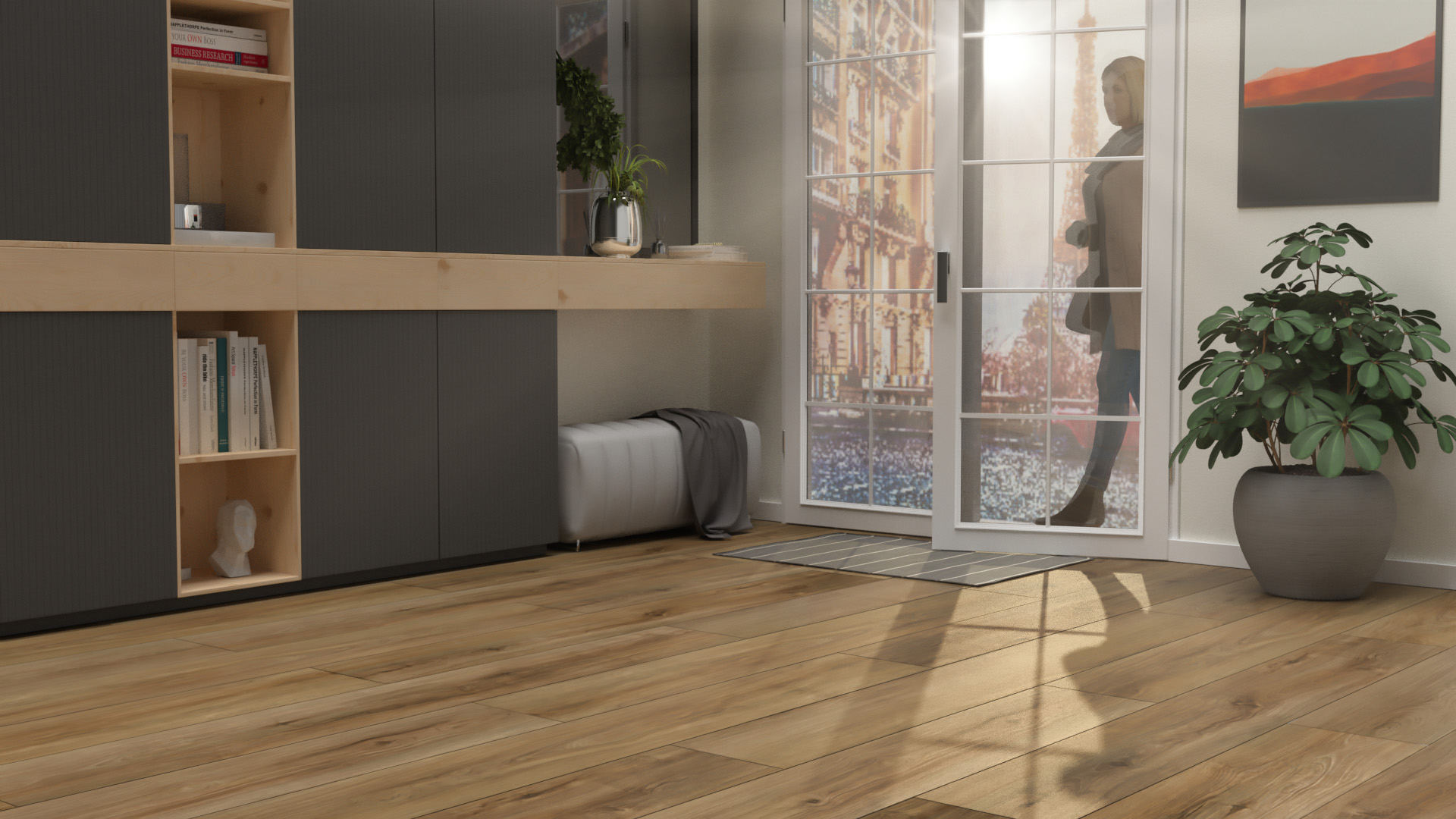 SPC Ламинат Planker Magnetic 4V Дуб Лаграс 1109