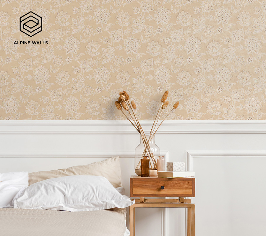 Обои Alpine Walls Aurora Lace Herbs IMP13002