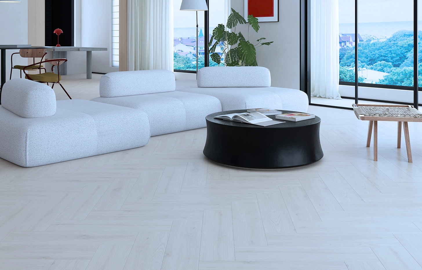 SPC Ламинат Stone Floor MSPC для детской Дуб Нордфилд DCF1-1 MР