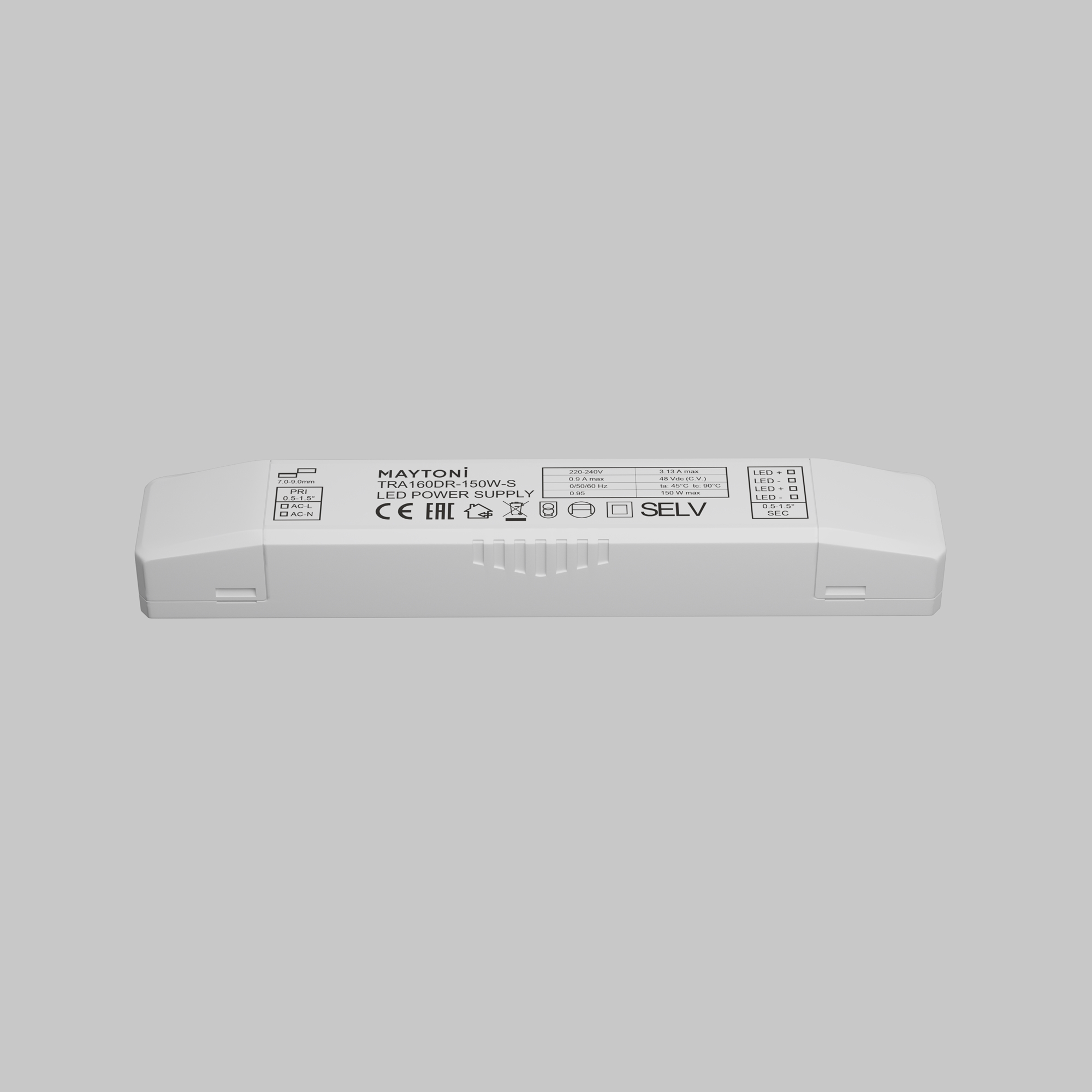 Источник напряжения Technical TRA160DR-150W-S