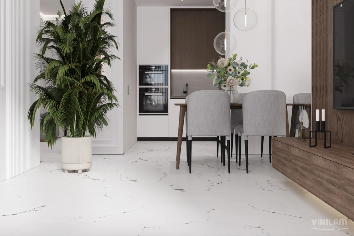 ПВХ плитка VINILAM  Allure Stone Glue 88910 Марокканский Мрамор Glue