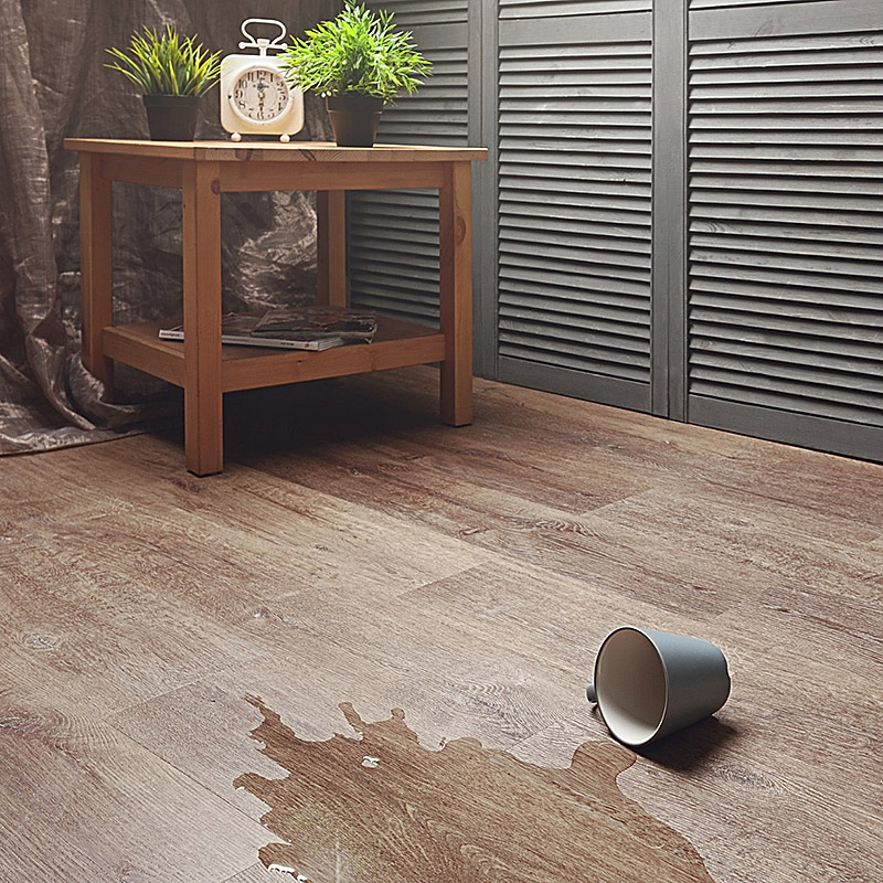 Кварц виниловый ламинат Aquafloor RealWood Glue AF6033 GLUE