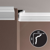 Карниз Bello Deco ПП 04 60x40