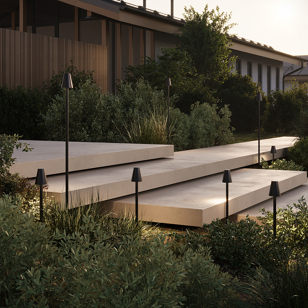 Ландшафтный светильник Outdoor O504FL-L1B3K