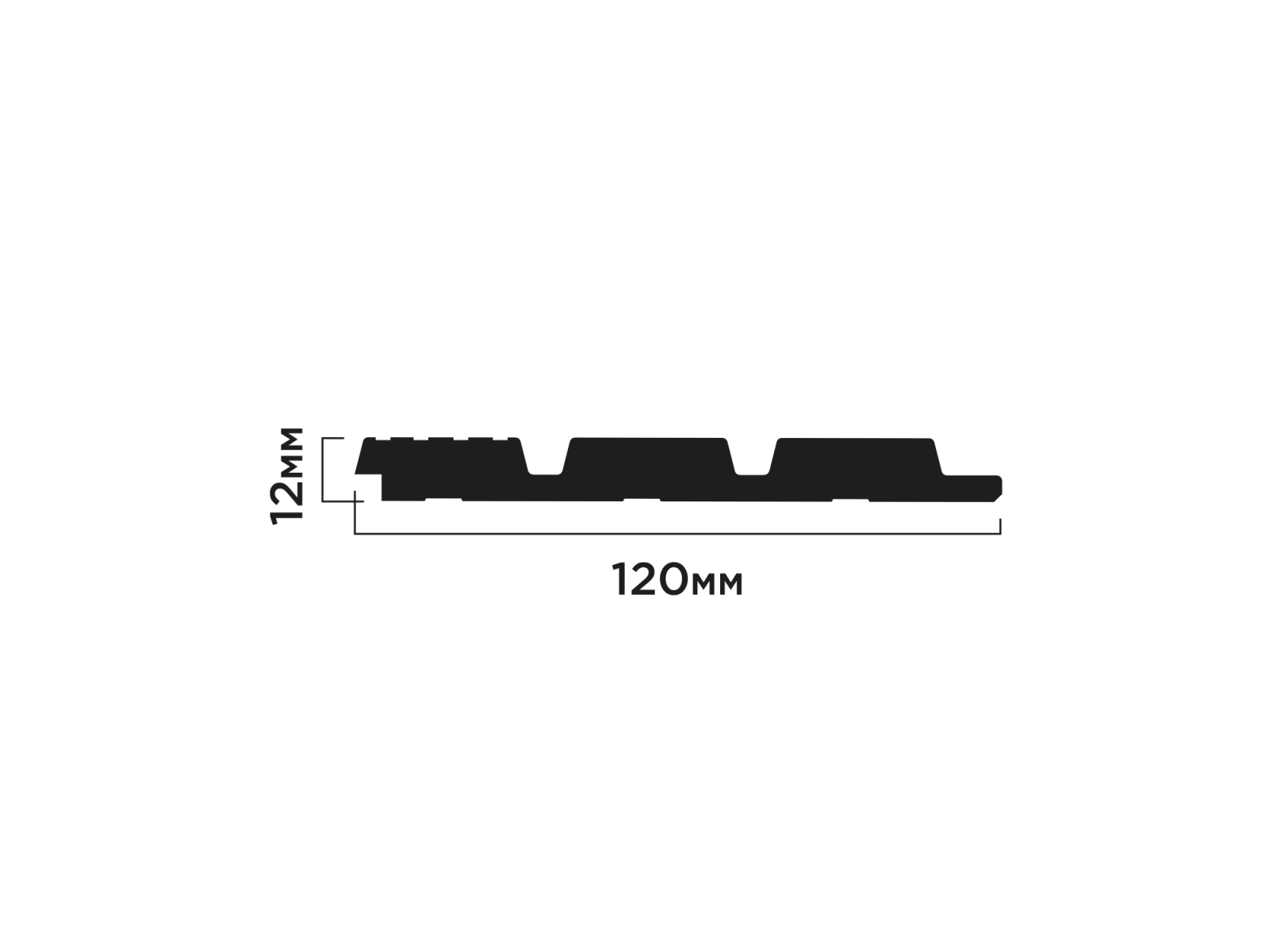 Стеновые Панели Hi Wood LV124L GN68