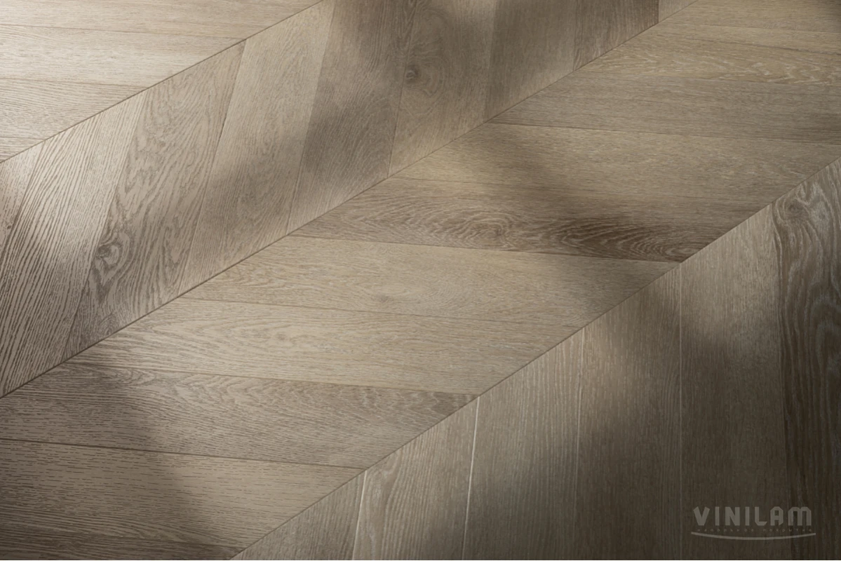 SPC VINILAM PARQUET CHEVRON RI4445118CL4 Шеврон Сезар
