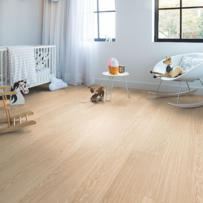 ПВХ-плитка Quick-Step Alpha Vinyl Medium Planks AVMP 40097 Дуб чистый натуральный