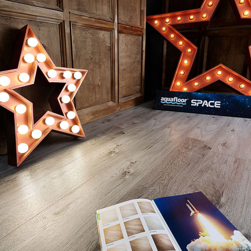 SPC Ламинат Aquafloor SPC Space 4V AF4036SPC