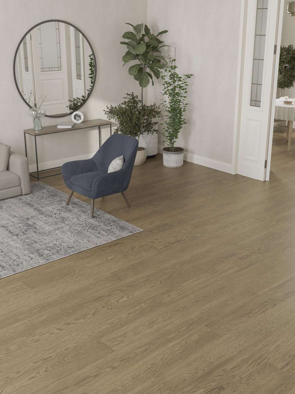 Паркетная доска Esta Parket Nova 16044 Oak Eco Elite Havana