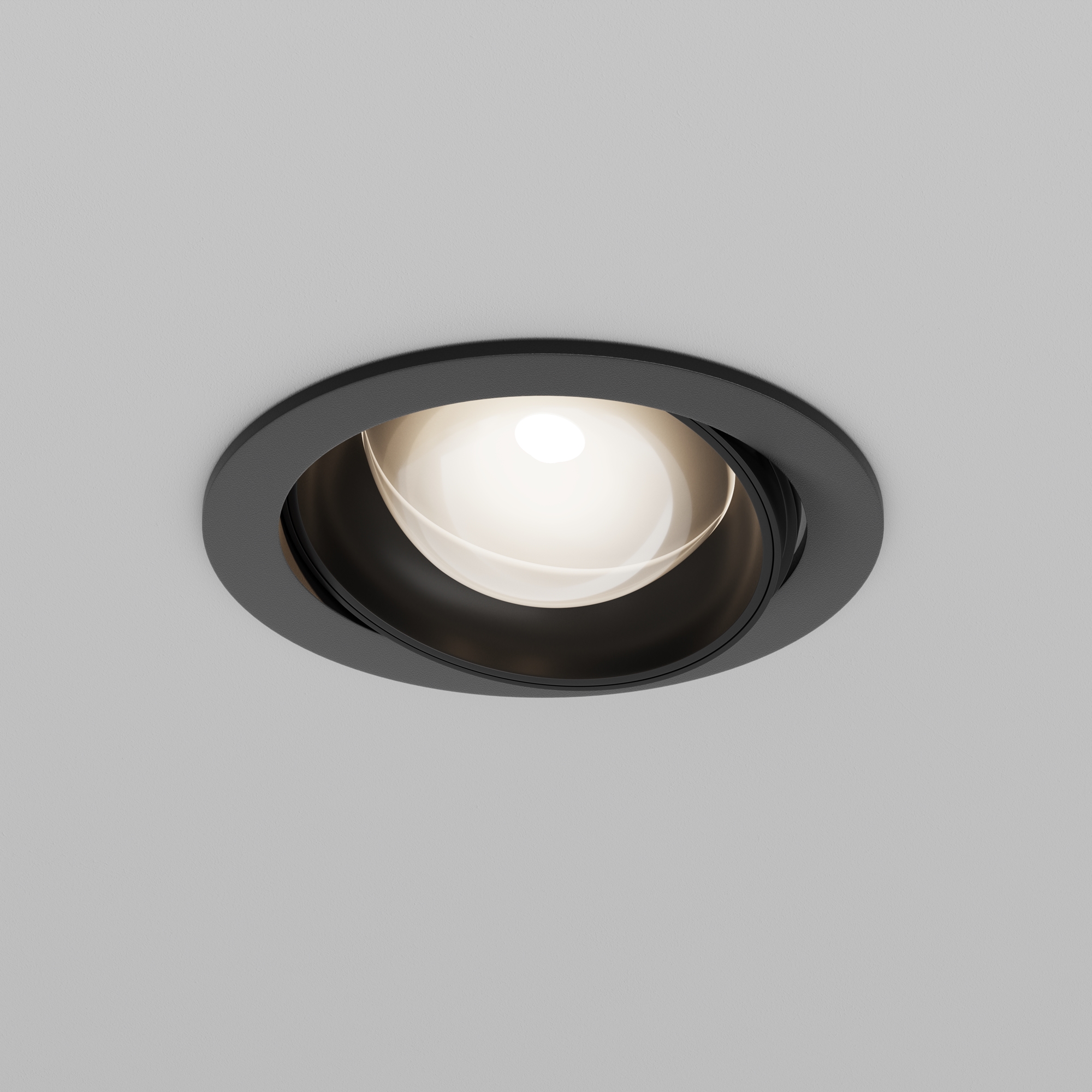 Встраиваемый светильник Technical DL105-12W4K-B