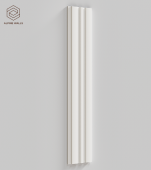 Стеновые Панели Alpine Walls LineArt ECO4741W Белый