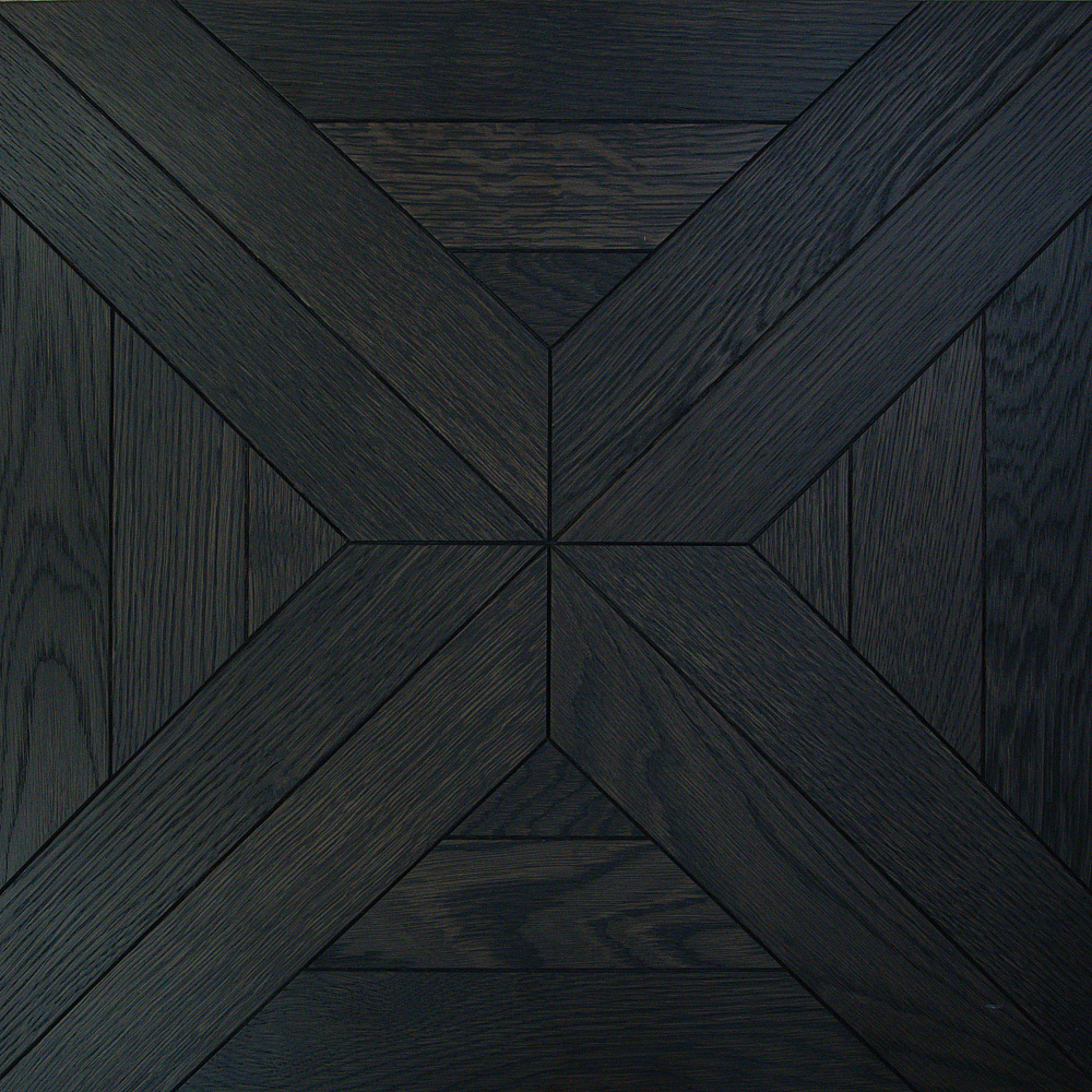 CROWNWOOD Лофт (модульный паркет ИЗ) 2-х слойный М15 Крест центральный (Порода: Дуб Натур)