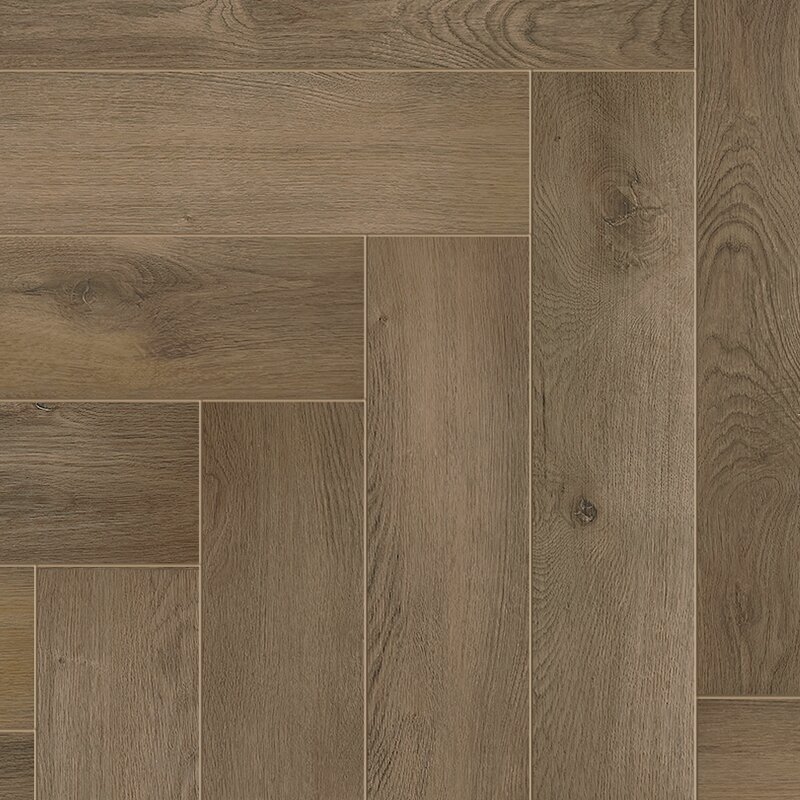 SPC Ламинат Alpine Floor SPC Light Parquet ЕСО 13-7AB Дуб Насыщенный 4V 43кл