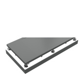 Экран Creto Ares, Scala, Etna 1200*800 графит Soft Touch 4-0029