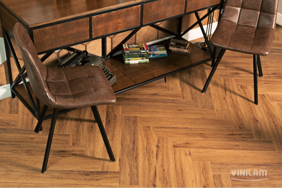 SPC VINILAM PARQUET Herringbone (ISOCORE) IS11199 Венецианский Паркет
