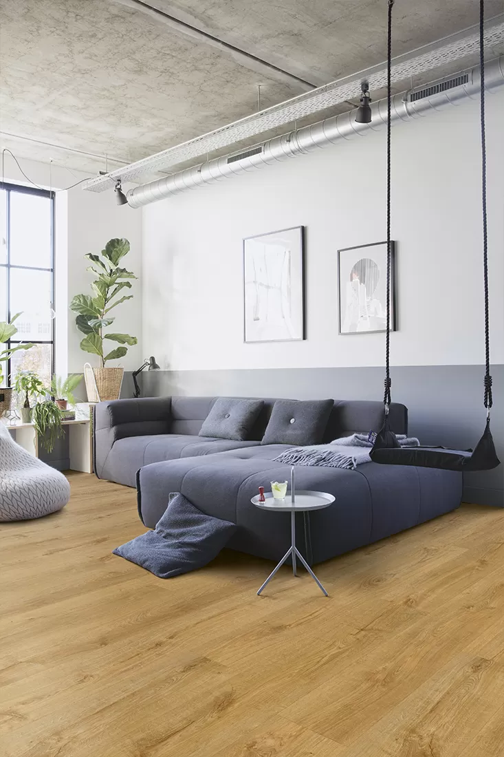 ПВХ-плитка Quick-Step Дуб жемчужный натуральный Fuse SGMPC20325