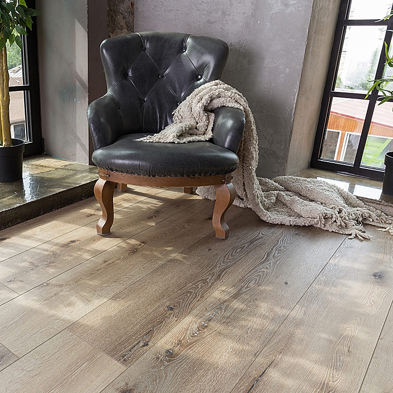 Кварц виниловый ламинат Aquafloor RealWood XL 4V AF8001XL