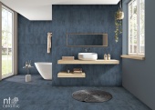 Керамогранит NT CERAMIC Metallic  Azul NTT99608M