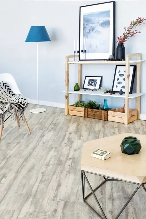 SPC Ламинат Alpine Floor SPC Classic ЕСО 107-8 Акация Click 4V 43кл