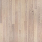 Паркетная доска Upofloor Ясень Гранд Ойсте однополосный Ash Grand 138 Oyster White 1S