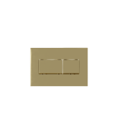 Кнопка смыва для инсталляции Creto Snap 2.0 KL-CR-753-5 золото матовый