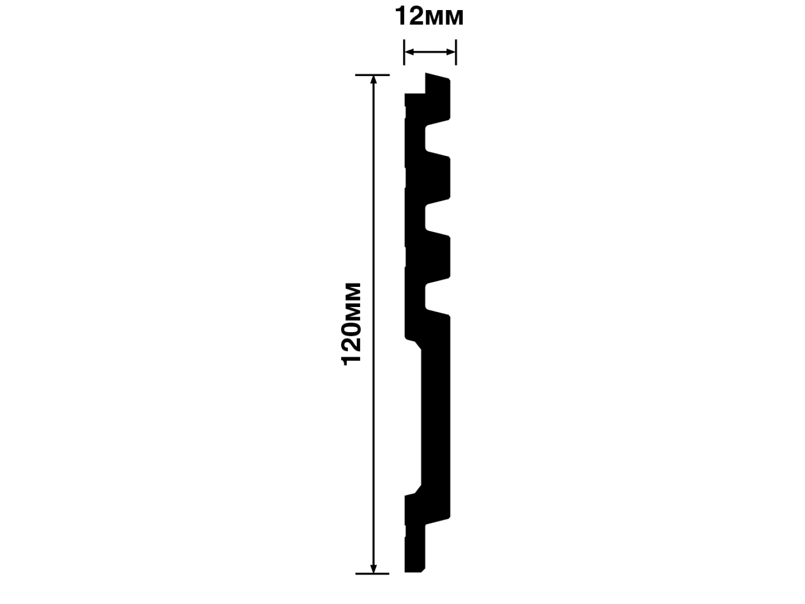 Стеновые Панели HiWood LV128 BR396K