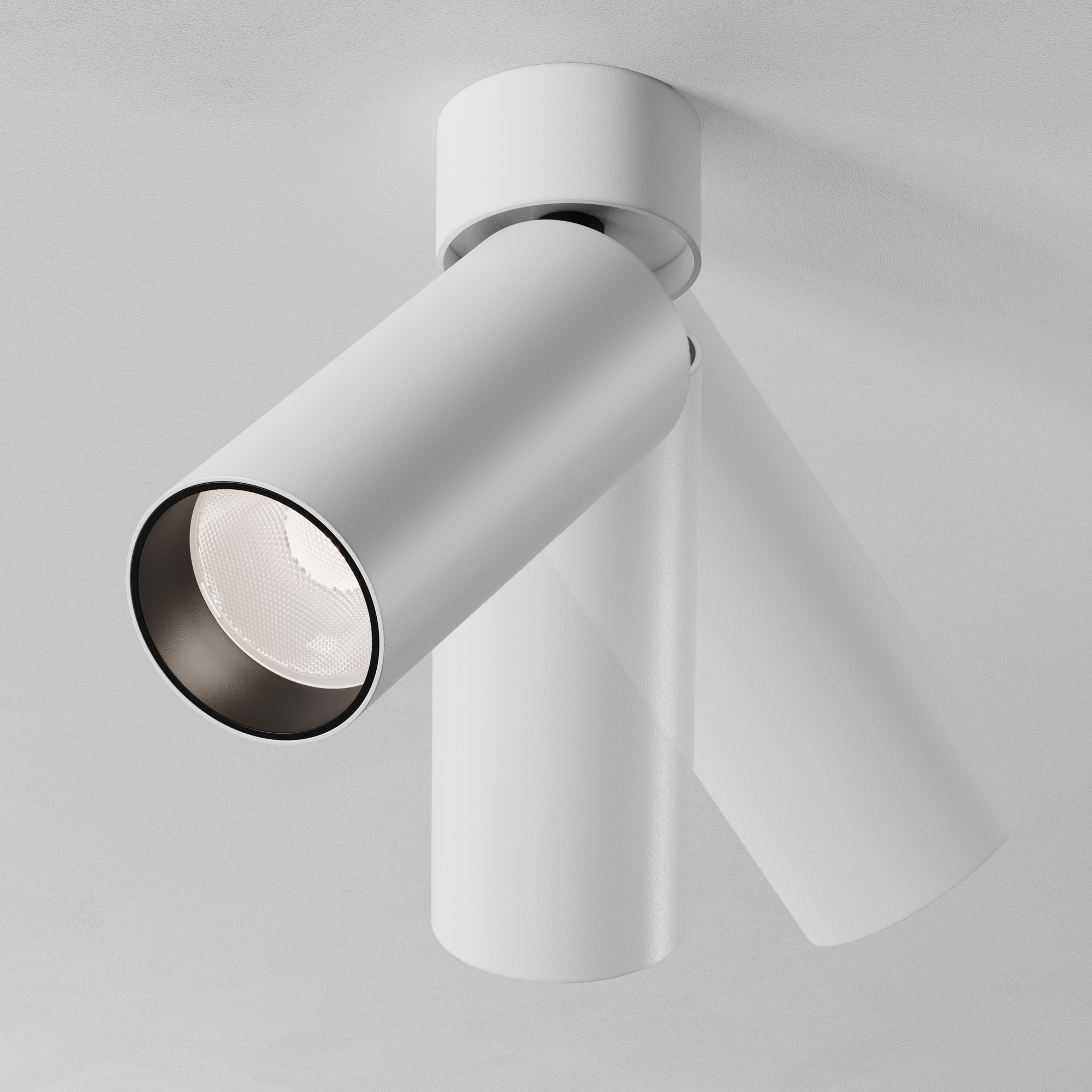 Потолочный светильник Technical C055CL-L12W4K-SS-W