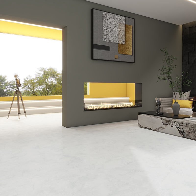 SPC Ламинат Stone Floor MSPC 8мм MP DCA5 Серый мрамор