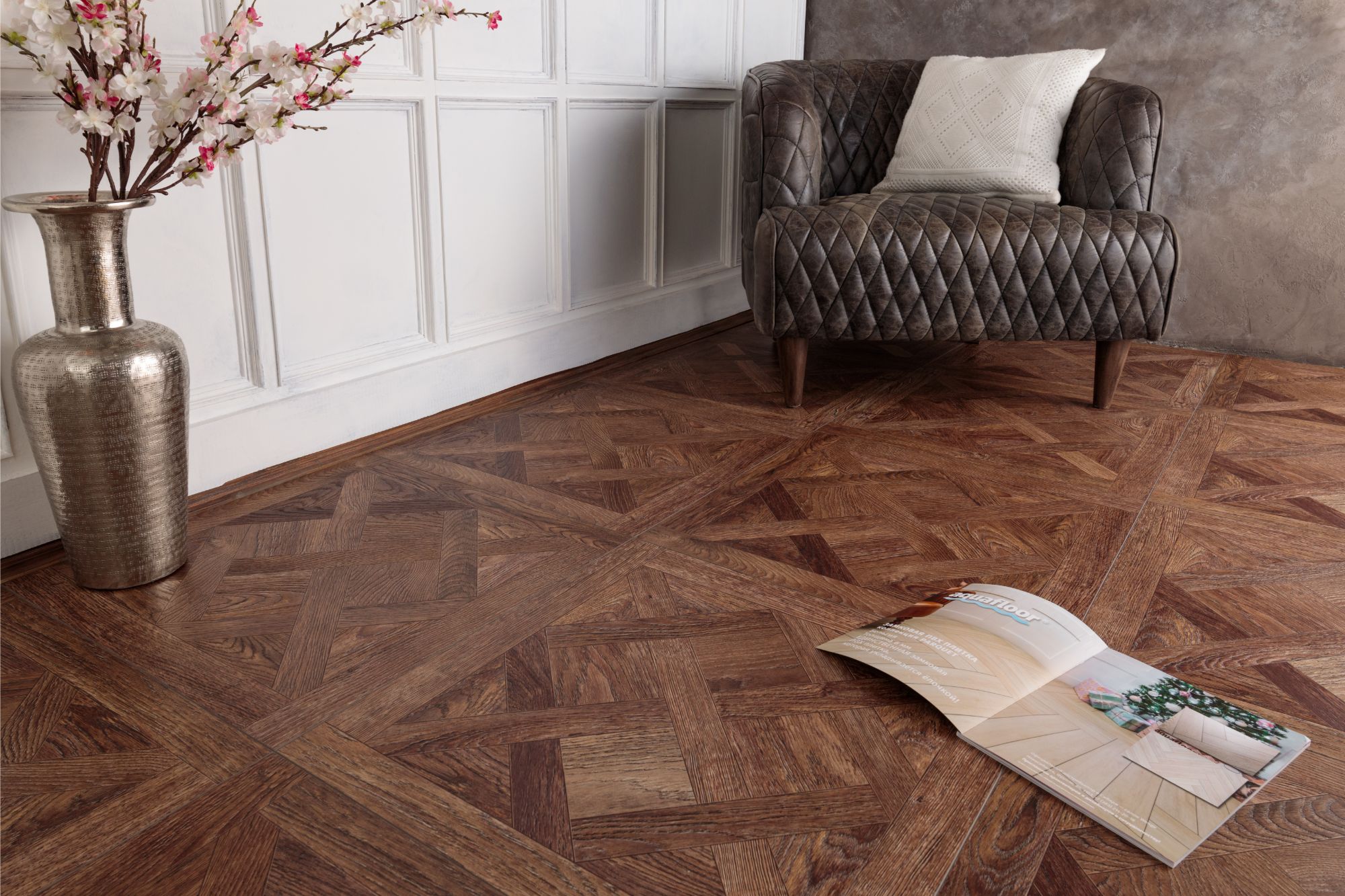 Пвх-плитка Aquafloor Versailles Glue AF7005VS Glue