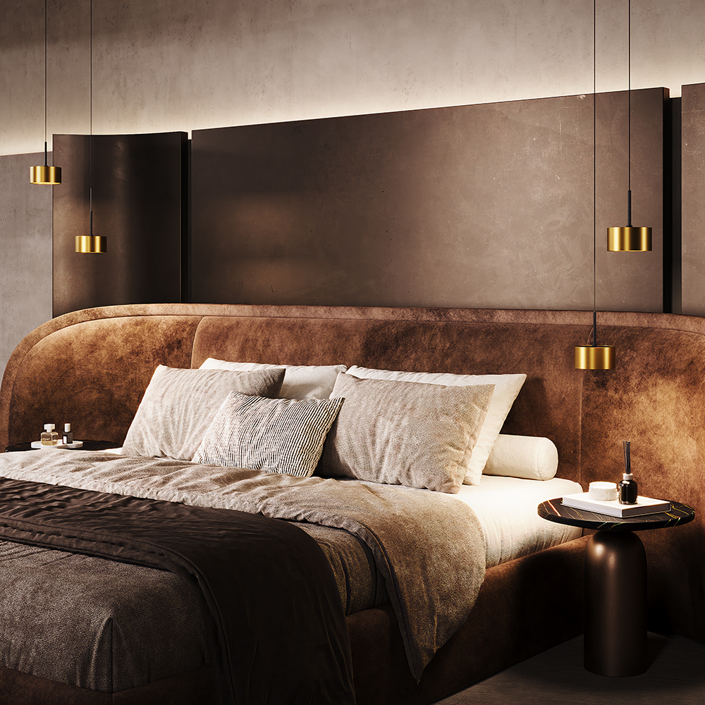 Подвесной светильник Technical P102PL-12W4K-BS