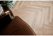 ПВХ плитка VINILAM Parquet Herringbone Glue GD11133 Паркет Северный Glue