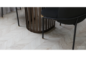 ПВХ плитка VINILAM PARQUET CHEVRON Glue RI4777CL7 Шеврон Бриссак Glue