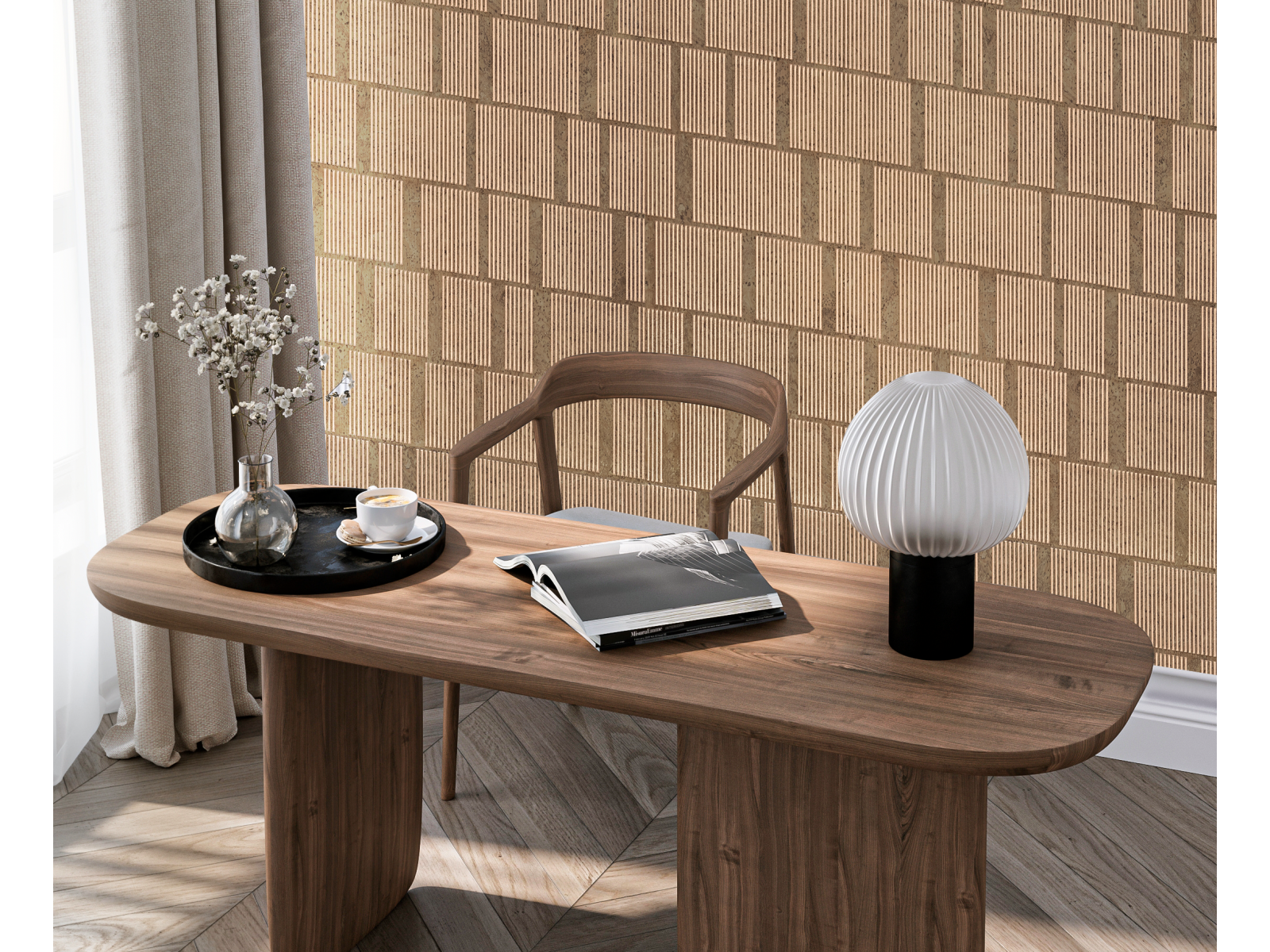 Стеновые Панели HiWood Maximum DM626 BR70