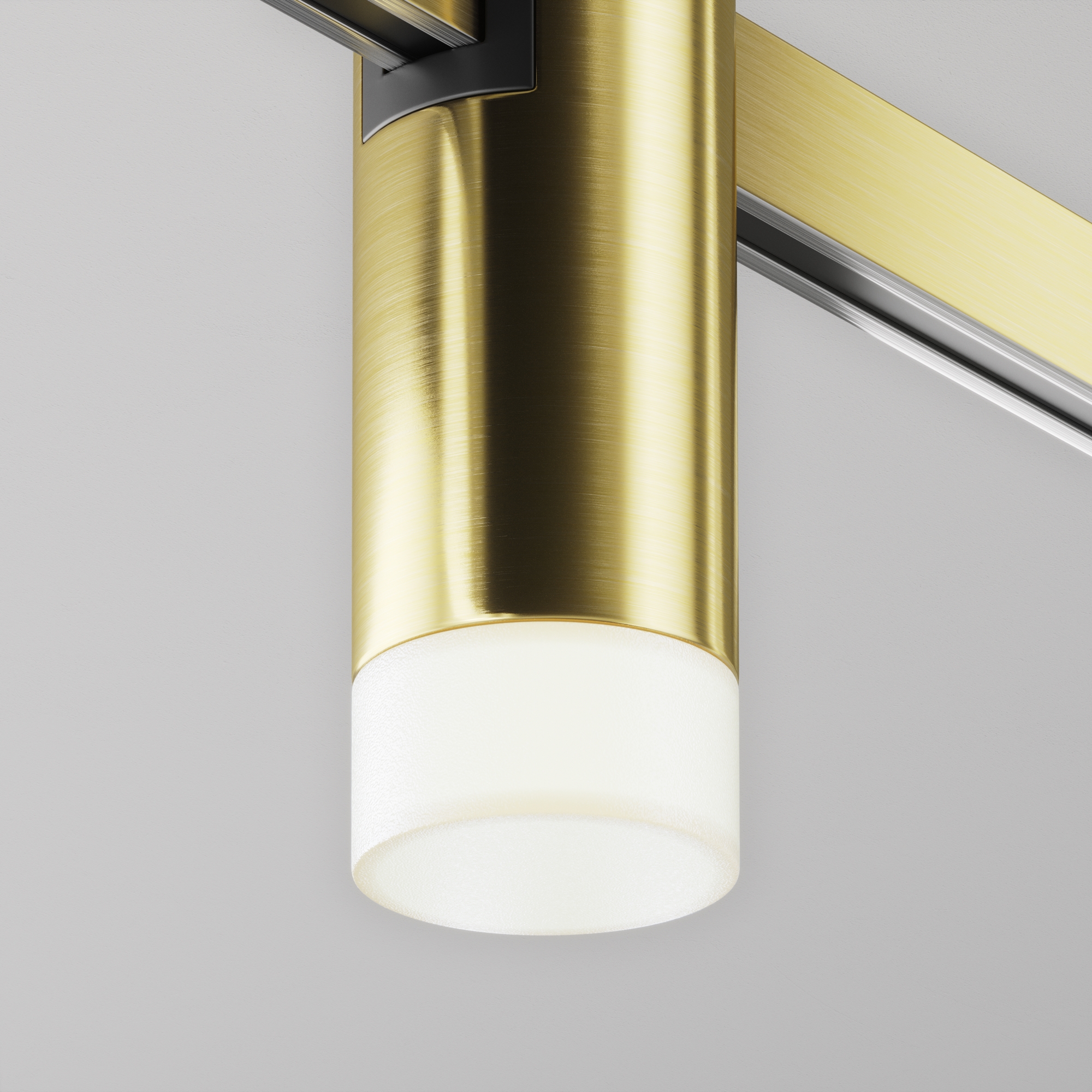 Трековый светильник Technical TR145-1-3W4K-W-BS