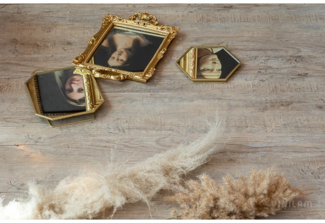 Кварц виниловый ламинат VINILAM Click 3.7 мм 66777 Дуб Росток