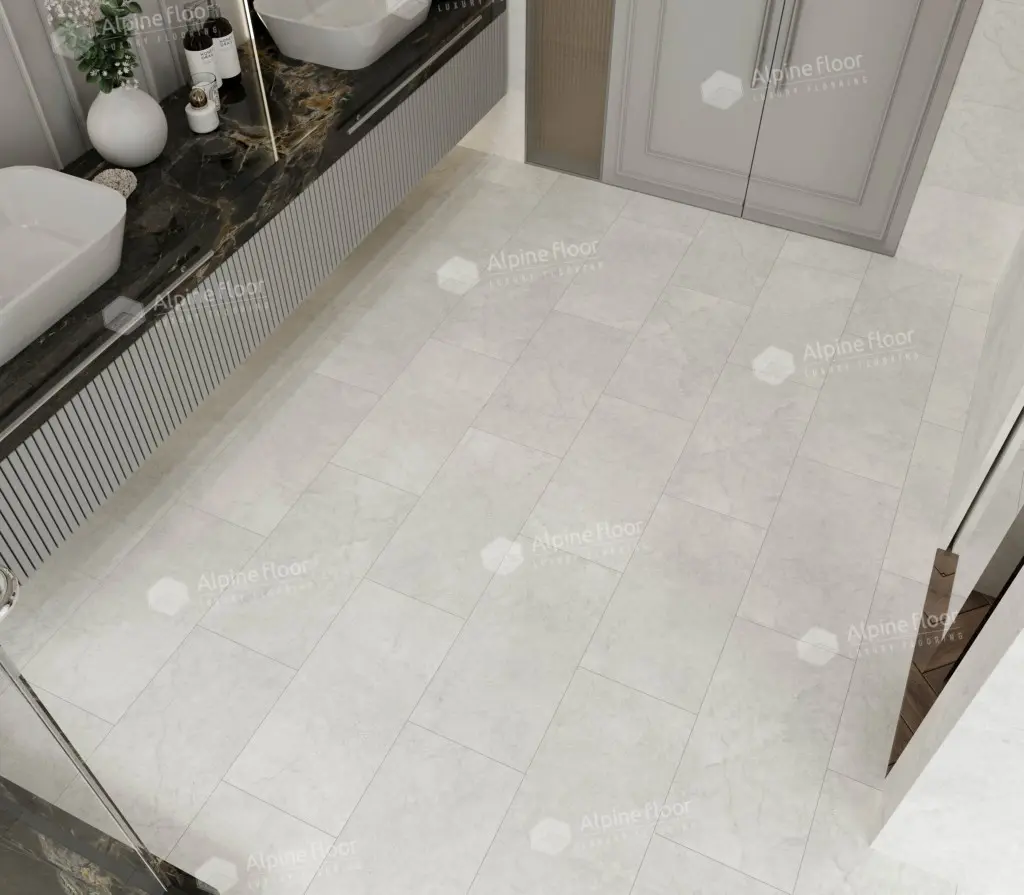 SPC Ламинат Alpine Floor SPC Stone Mineral Core ЕСО 4-16 Элдгея 4V 43кл