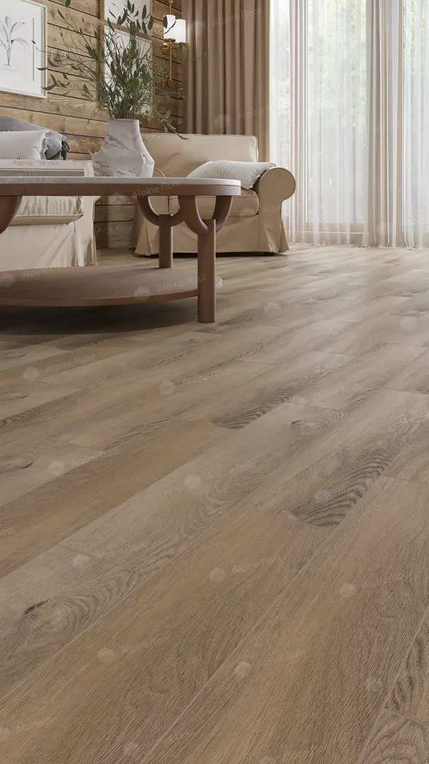 SPC Ламинат Alpine Floor SPC Light Parquet ECO 13-17AB Дуб Синистра 4V 43кл