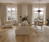 SPC Ламинат Alpine Floor SPC Grand Sequoia 5 мм ECO 11-1008 МС Макадамия