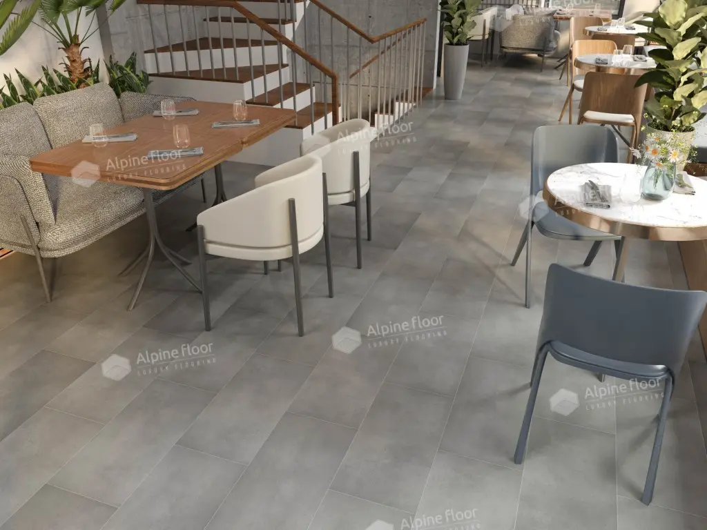 SPC Ламинат Alpine Floor SPC Stone Mineral Core ЕСО 4-8 Бристоль 4V 43кл