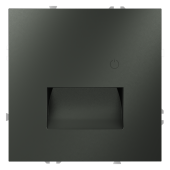 Подсветка светодиодная встраиваемая VOLTUM S70 с датчиком, (титан)