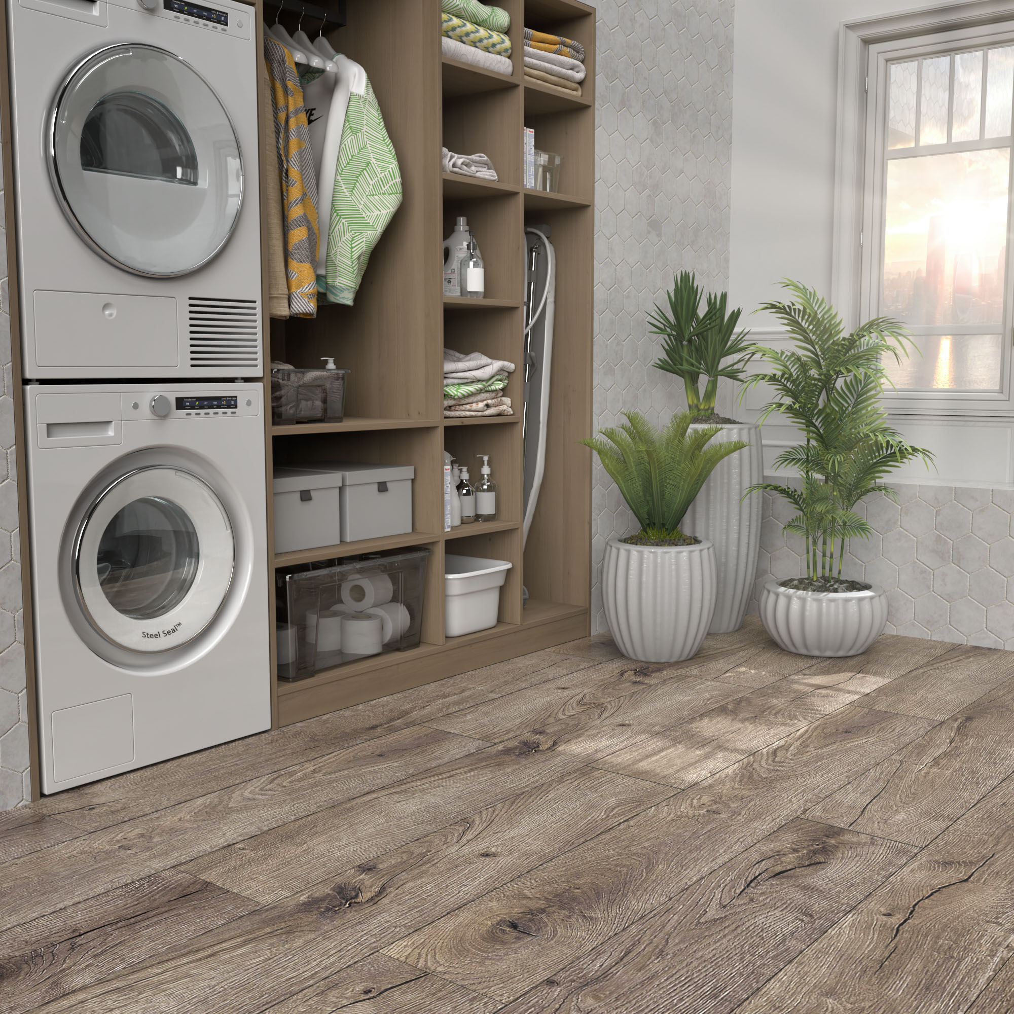 SPC Ламинат Planker Expert (ABA) Дуб Адлер 9009