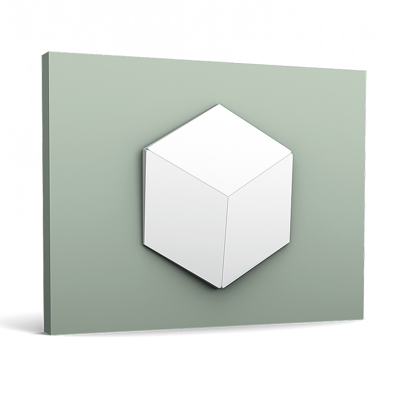 Стеновые панели Orac Decor 3D W105 Rombus Белый