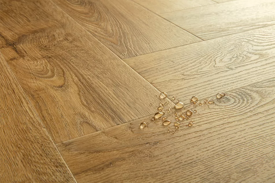 ПВХ-плитка Quick-Step Дуб безмятежный натуральный cредний Pristine SGHBC20332